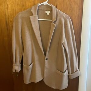 J.Crew sweater blazer